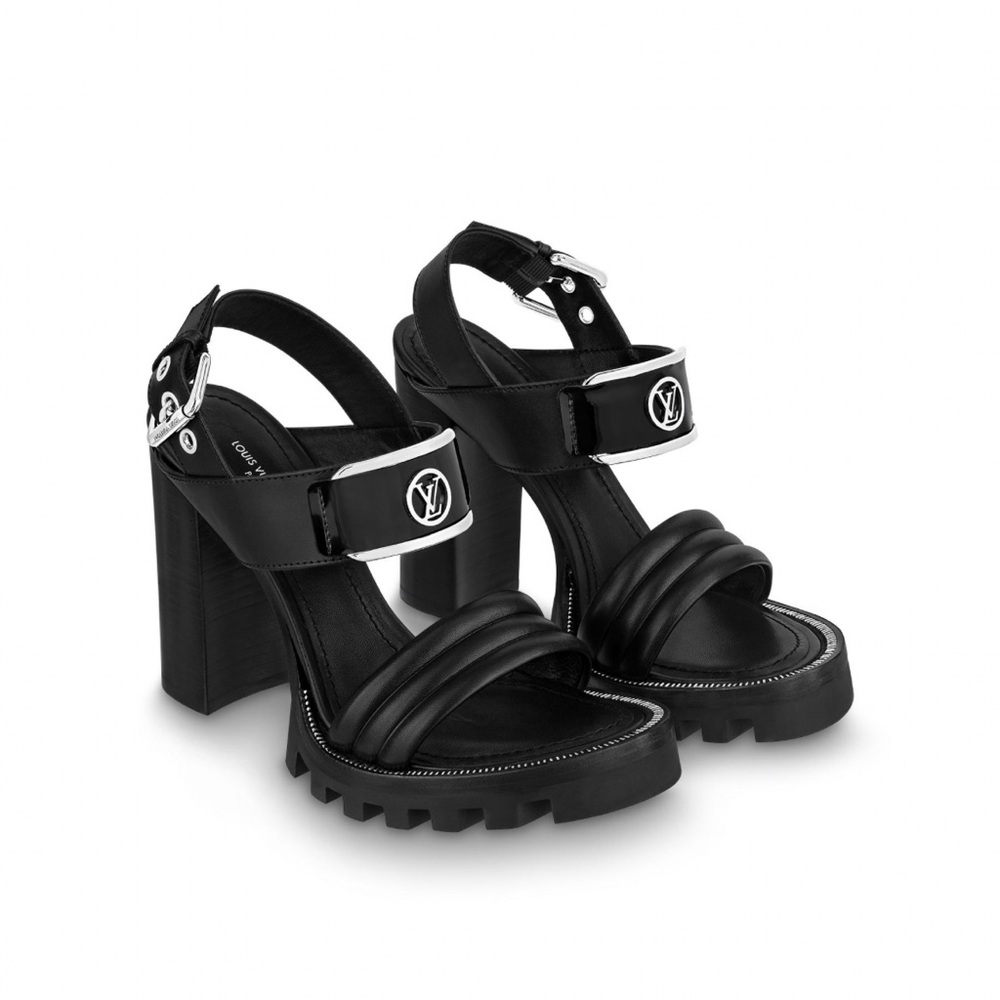 Authentic Louis Vuitton star trail heels